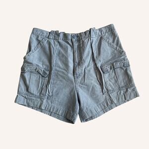 90s mom jorts by Weekender, 100% cotton, size 38 XL 14-16, six pockets